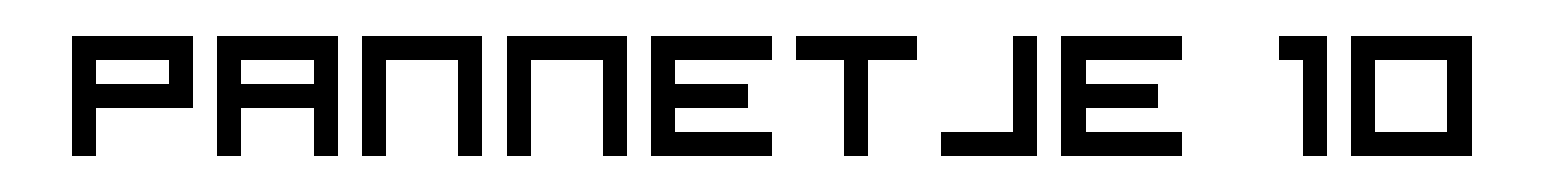 Pannetje 10