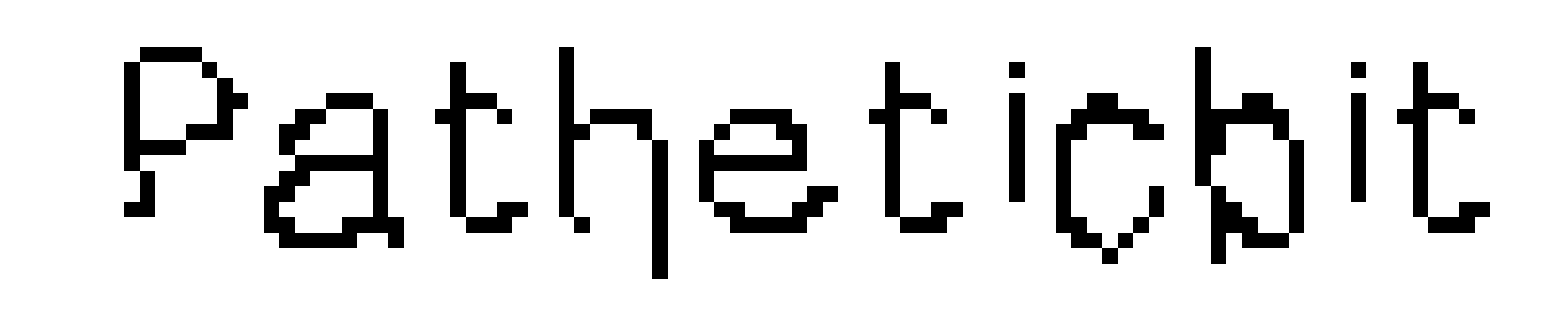 Patheticbit