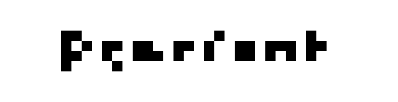 Pearfont