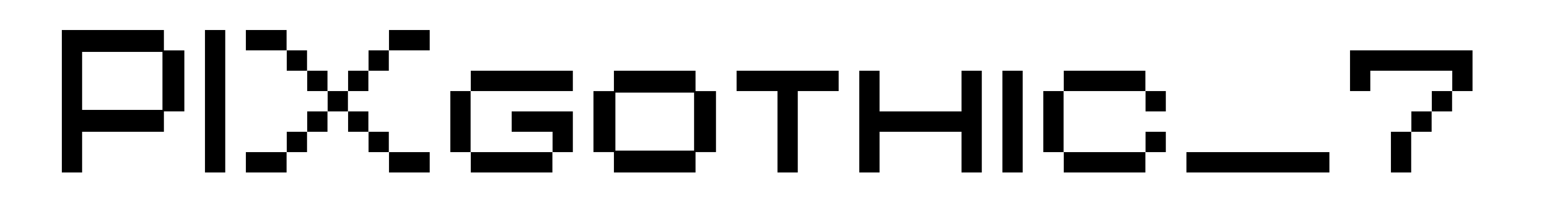 PIXgothic_7