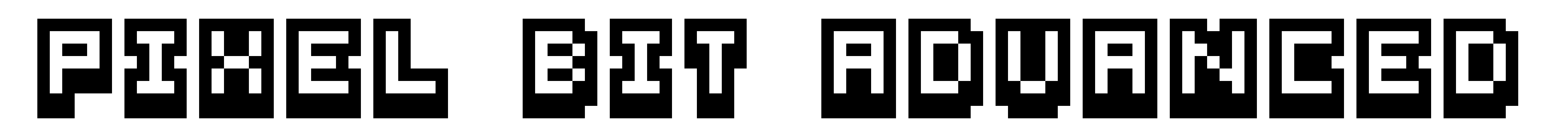 Pixel Bit Advanced