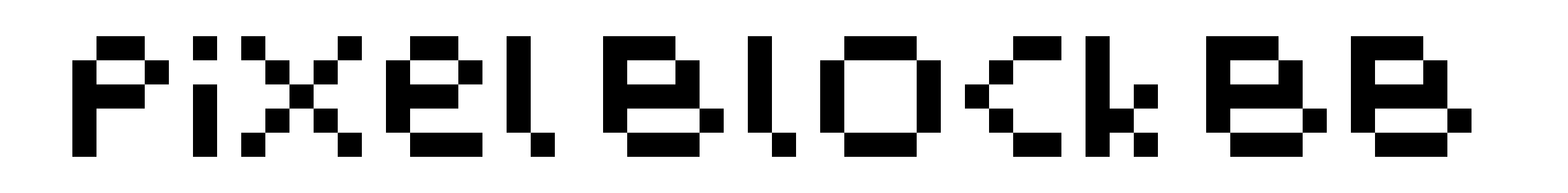 Pixel Block BB