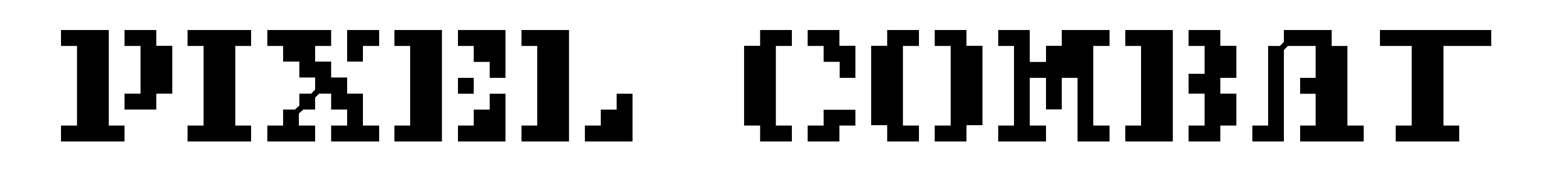 Pixel Combat