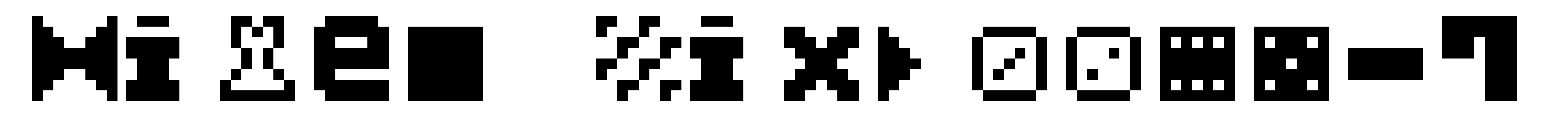 Pixel Dingbats-7