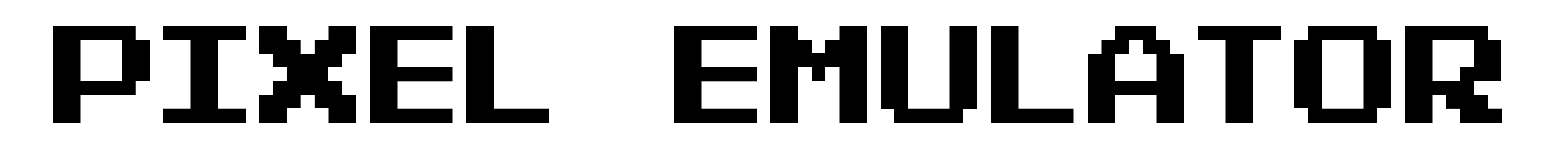 Pixel Emulator