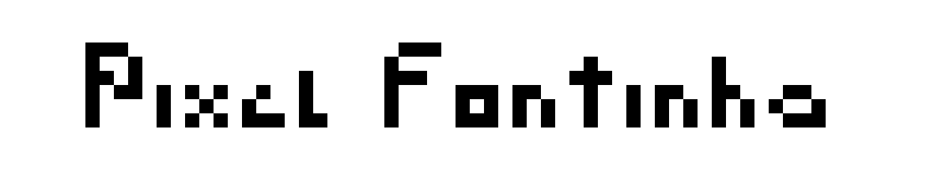 Pixel Fontinha