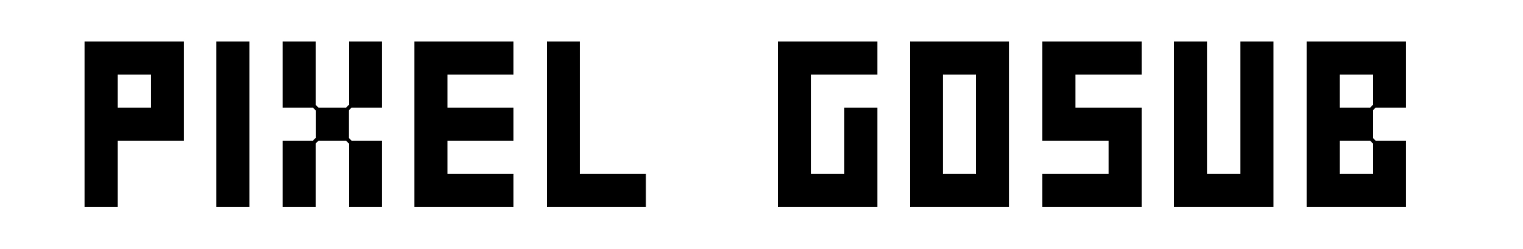Pixel Gosub