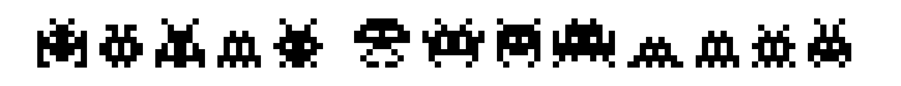 Pixel Invaders