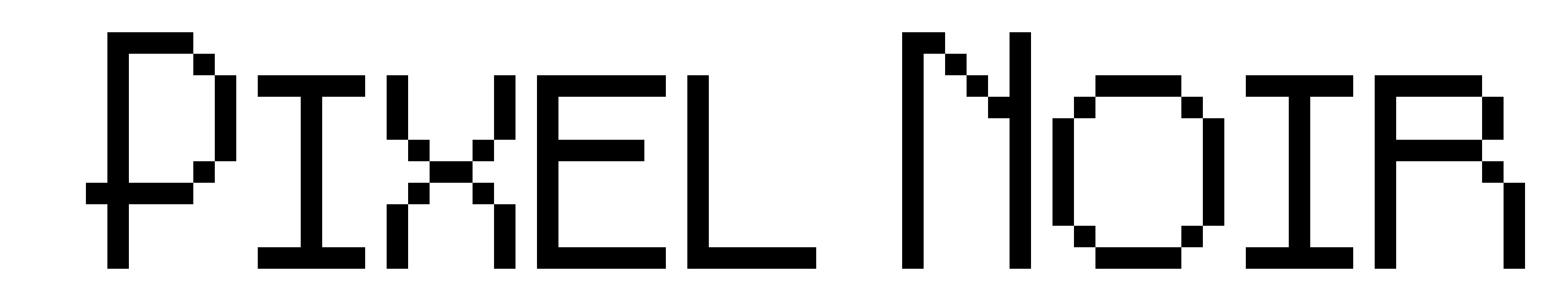 Pixel Noir