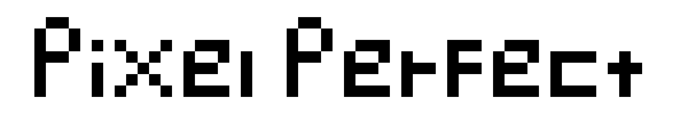Pixel Perfect