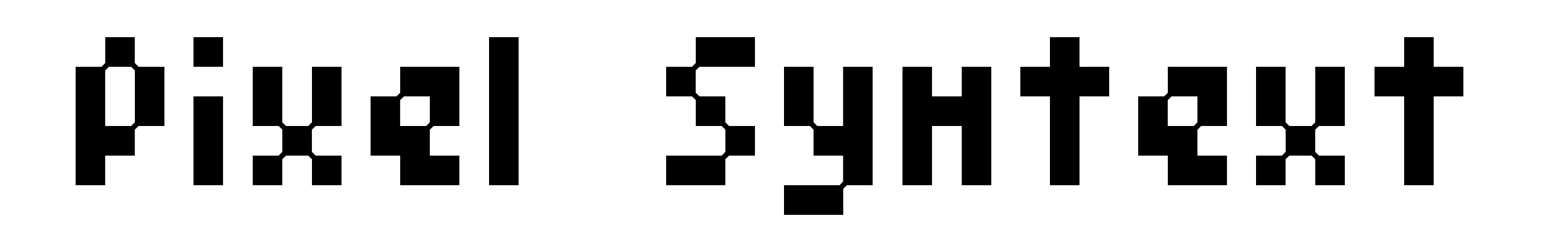 Pixel Symtext