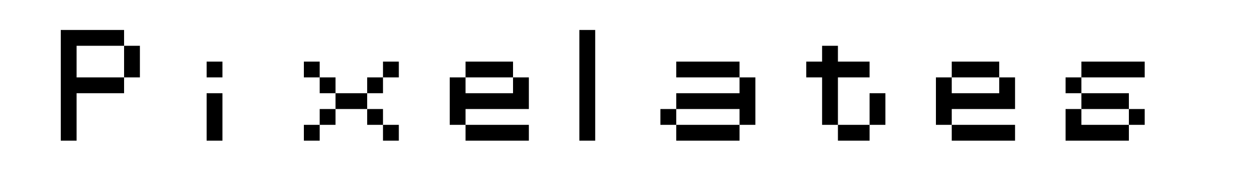 Pixelates