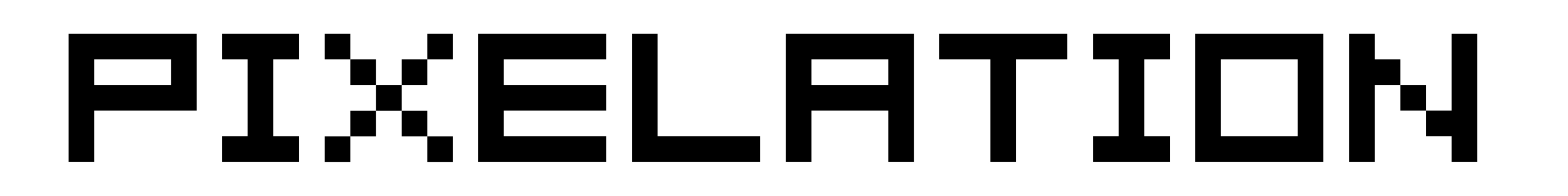 Pixelation