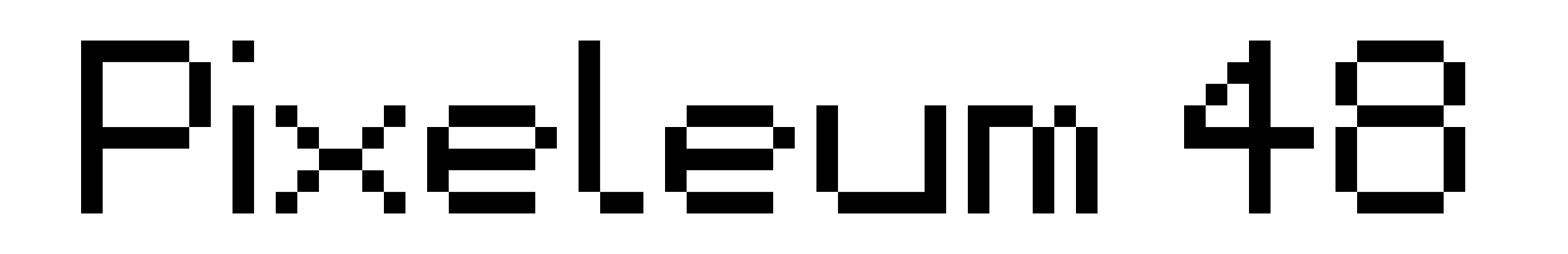 Pixeleum 48
