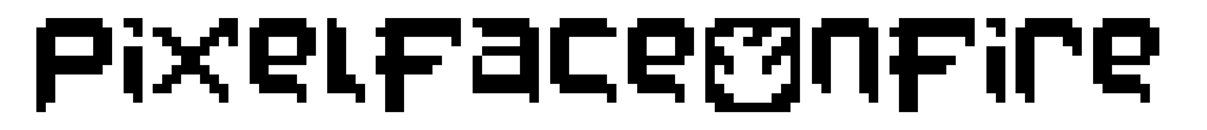 PixelFaceOnFire