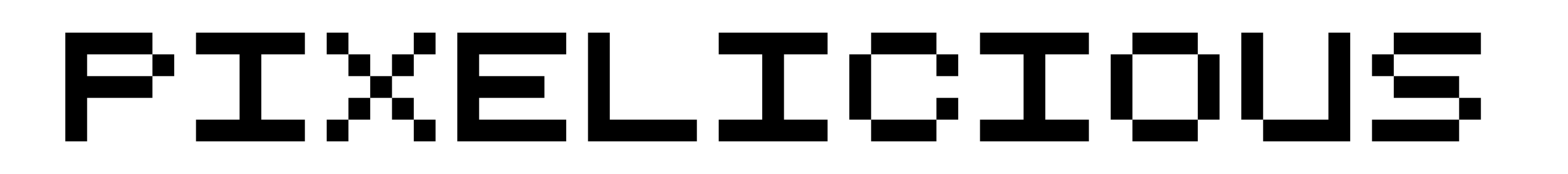Pixelicious