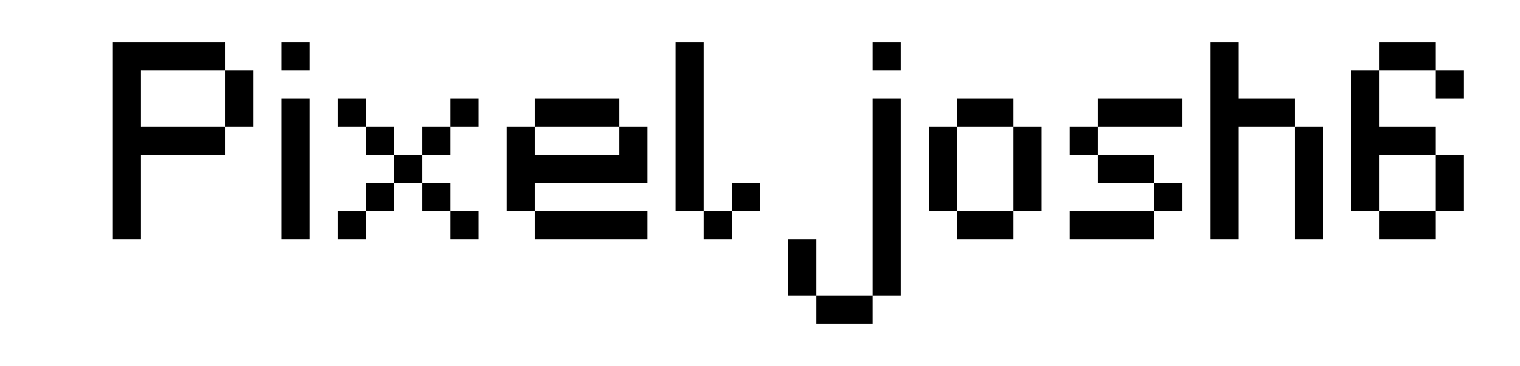 Pixeljosh6