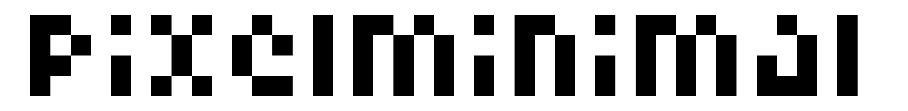 Pixelminimal