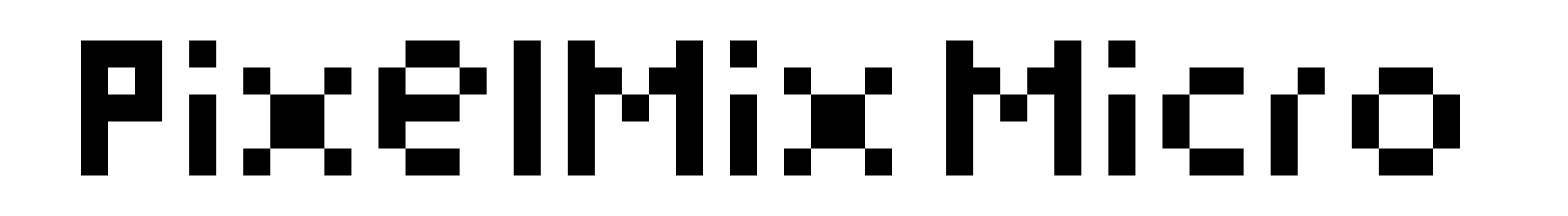 PixelMix Micro