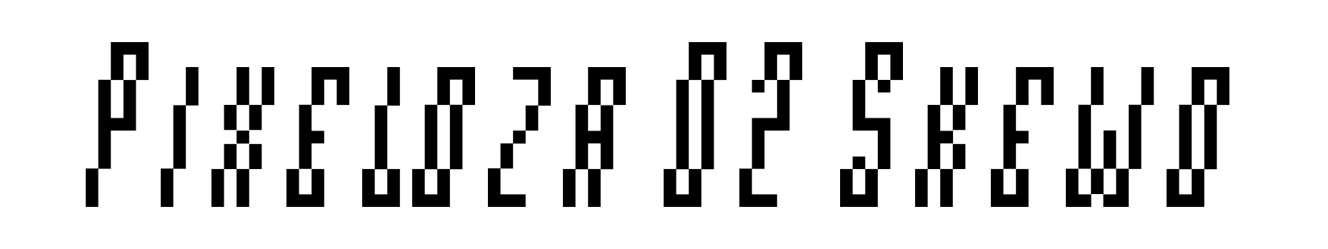Pixeloza 02 Skewo
