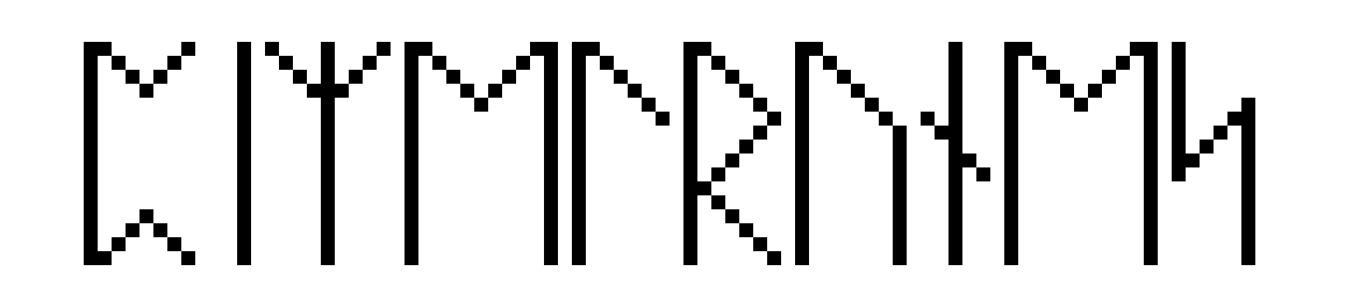 PixelRunes