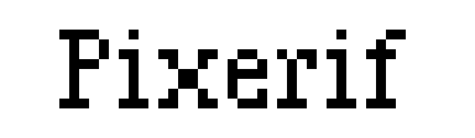 Pixerif