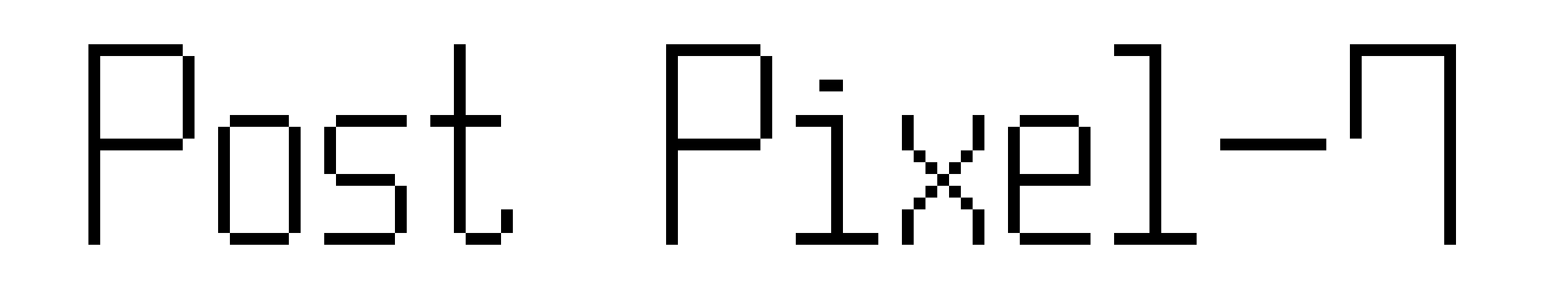 Post Pixel-7