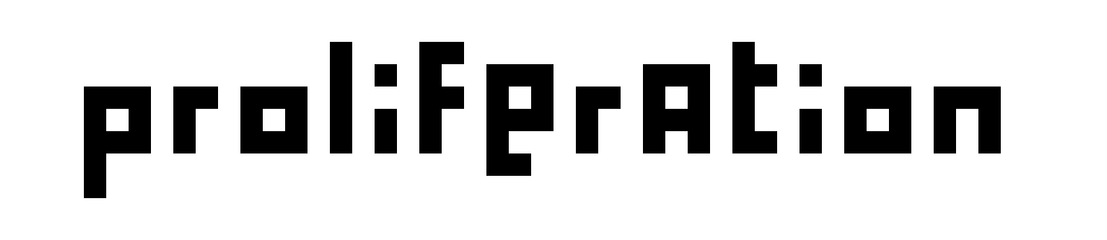 Proliferation