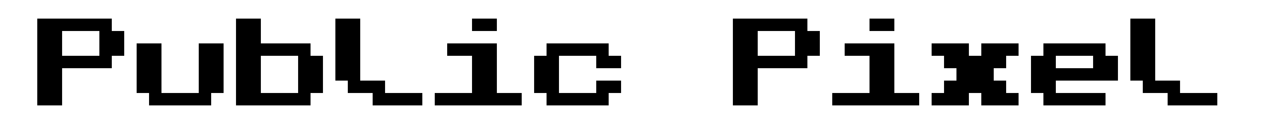 Public Pixel