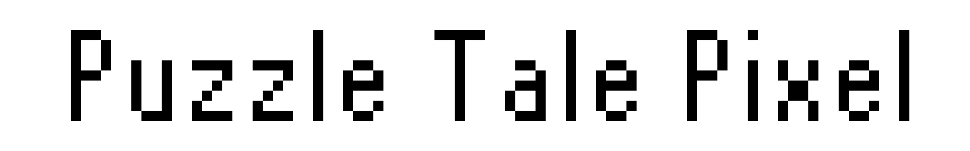 Puzzle Tale Pixel