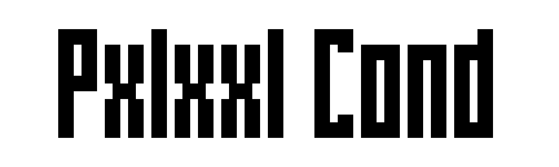 Pxlxxl Cond