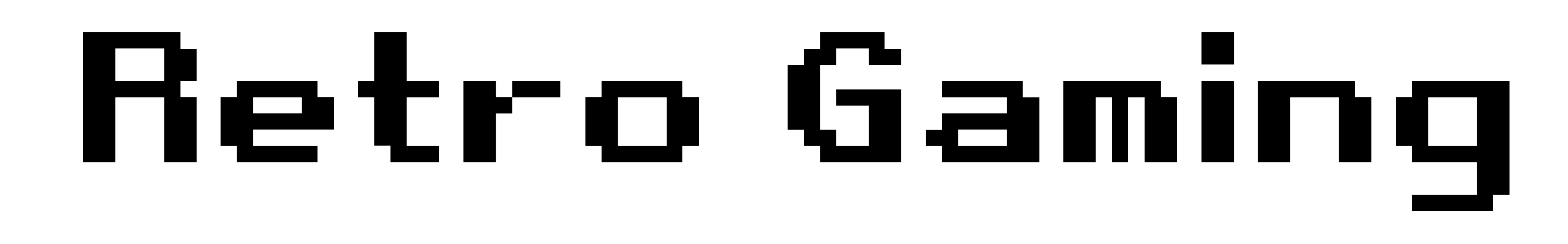 Retro Gaming