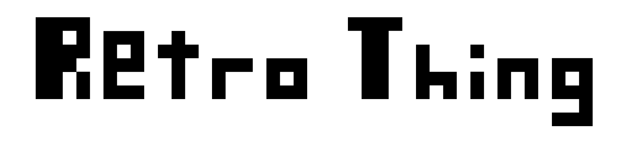 Retro Thing