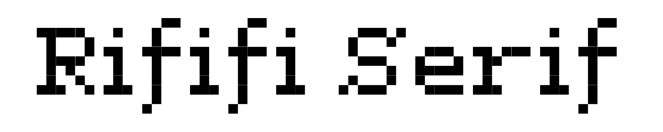 Rififi Serif