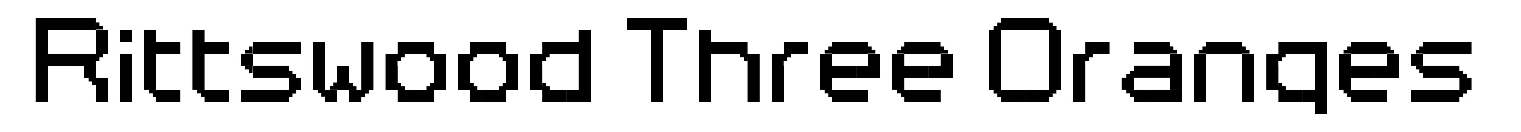 Rittswood Three Oranges