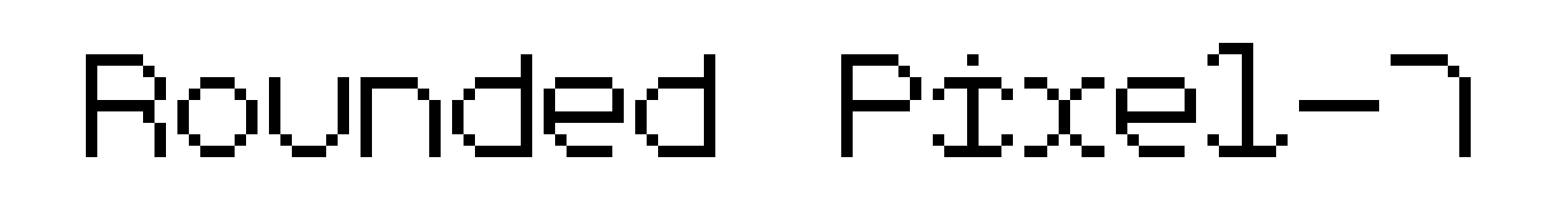 Rounded Pixel-7