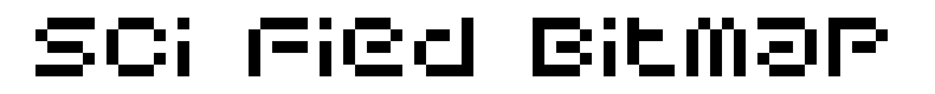Sci Fied Bitmap