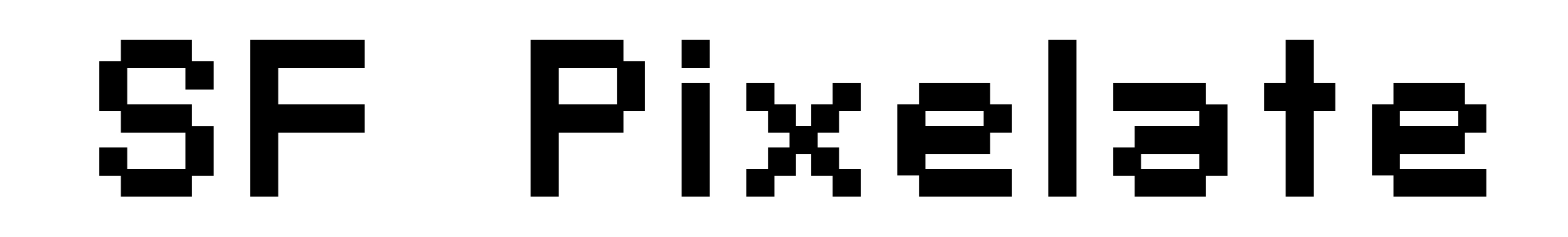 SF Pixelate