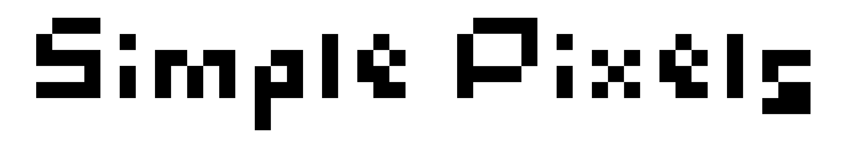 Simple Pixels