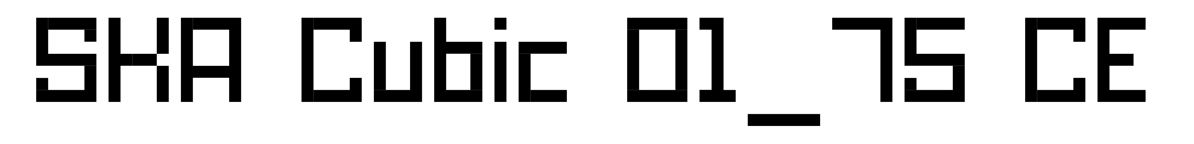 SKA Cubic 01_75 CE
