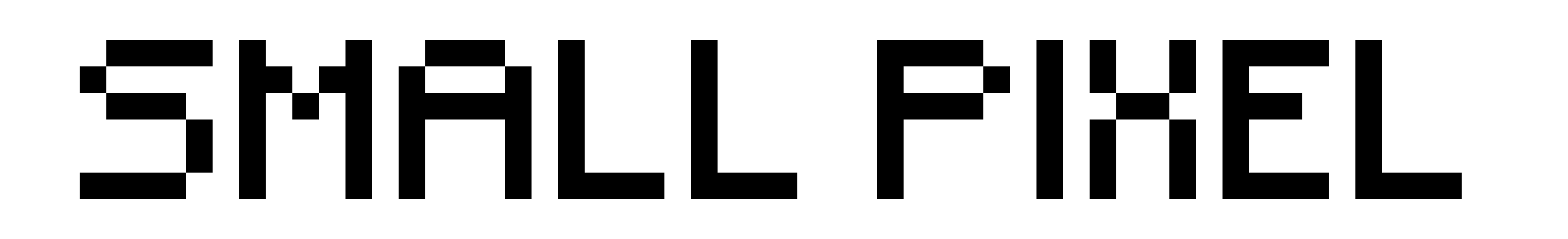 Small Pixel