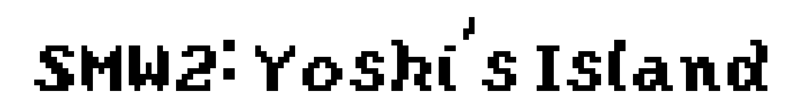 SMW2: Yoshi's Island