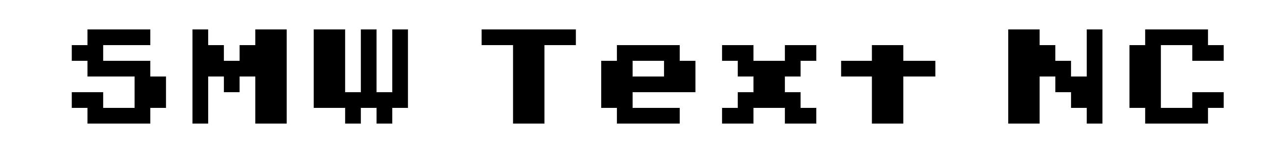 SMW Text NC
