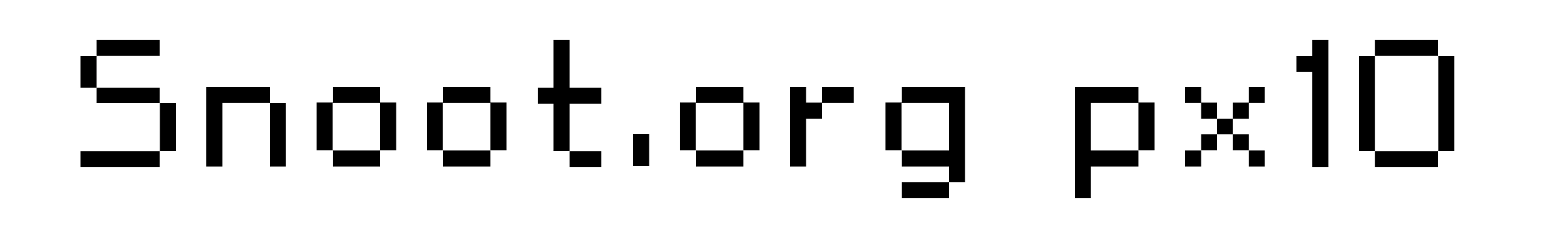 Snoot.org px10