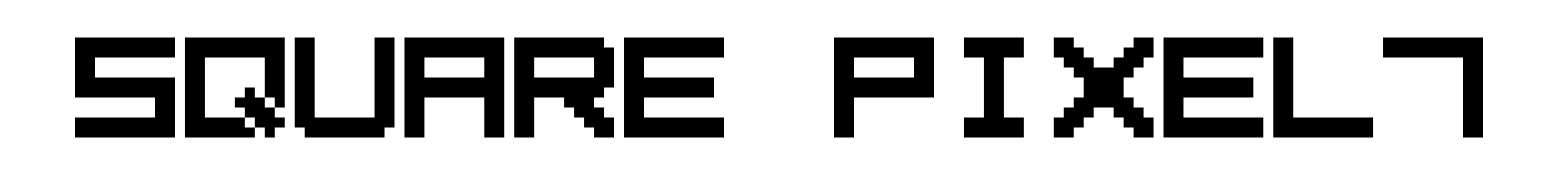 Square Pixel7