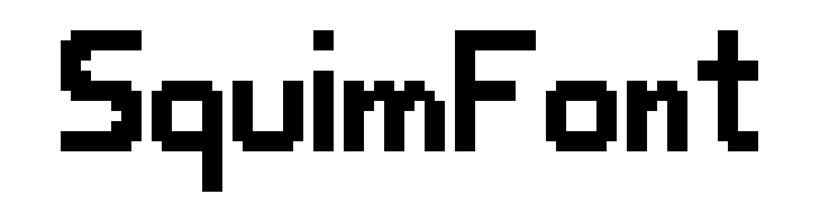 SquimFont