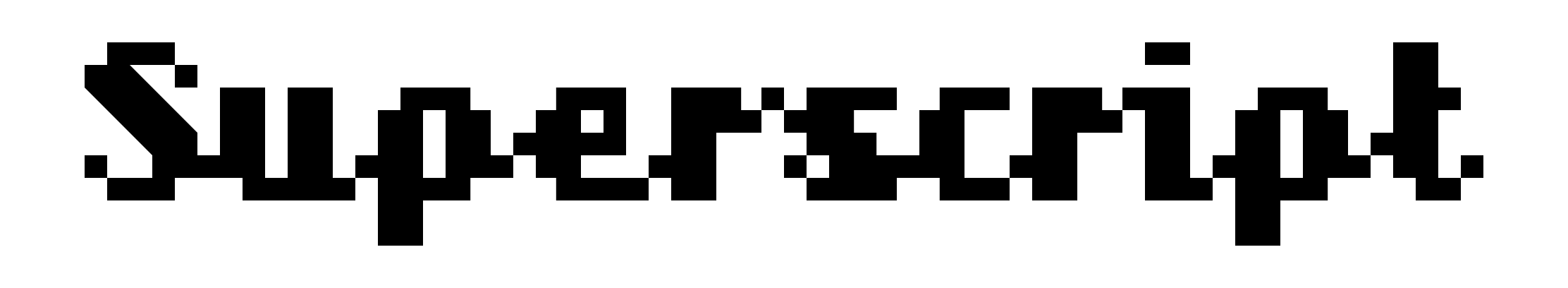 Superscript