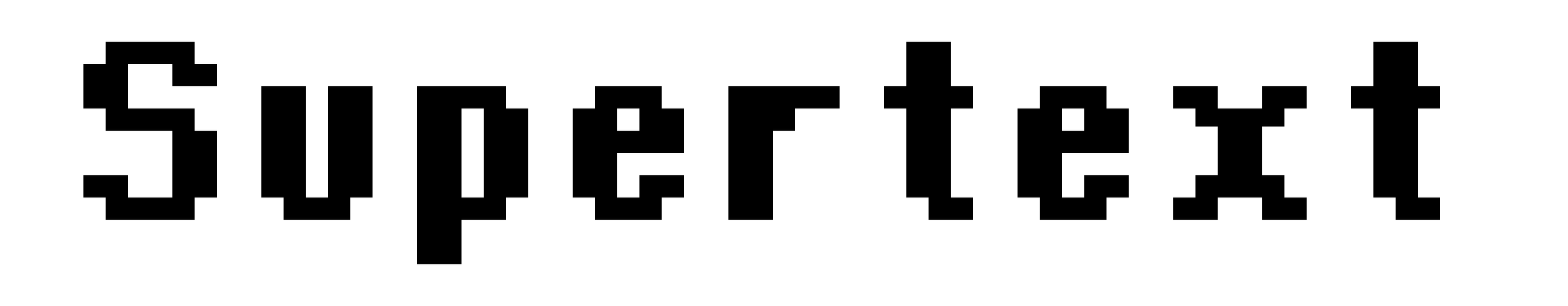 Supertext