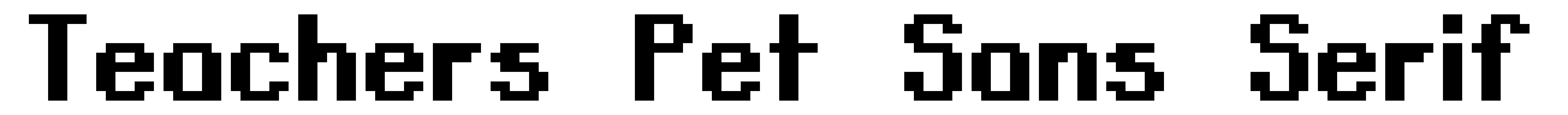 Teachers Pet Sans Serif