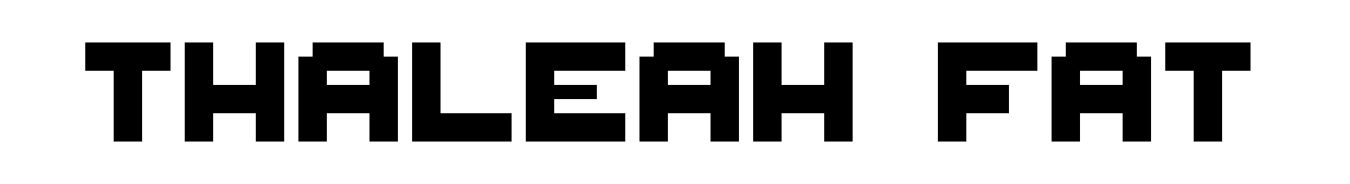 Thaleah Fat